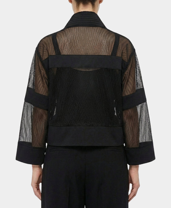 Sheer Mesh Jacket view 2
