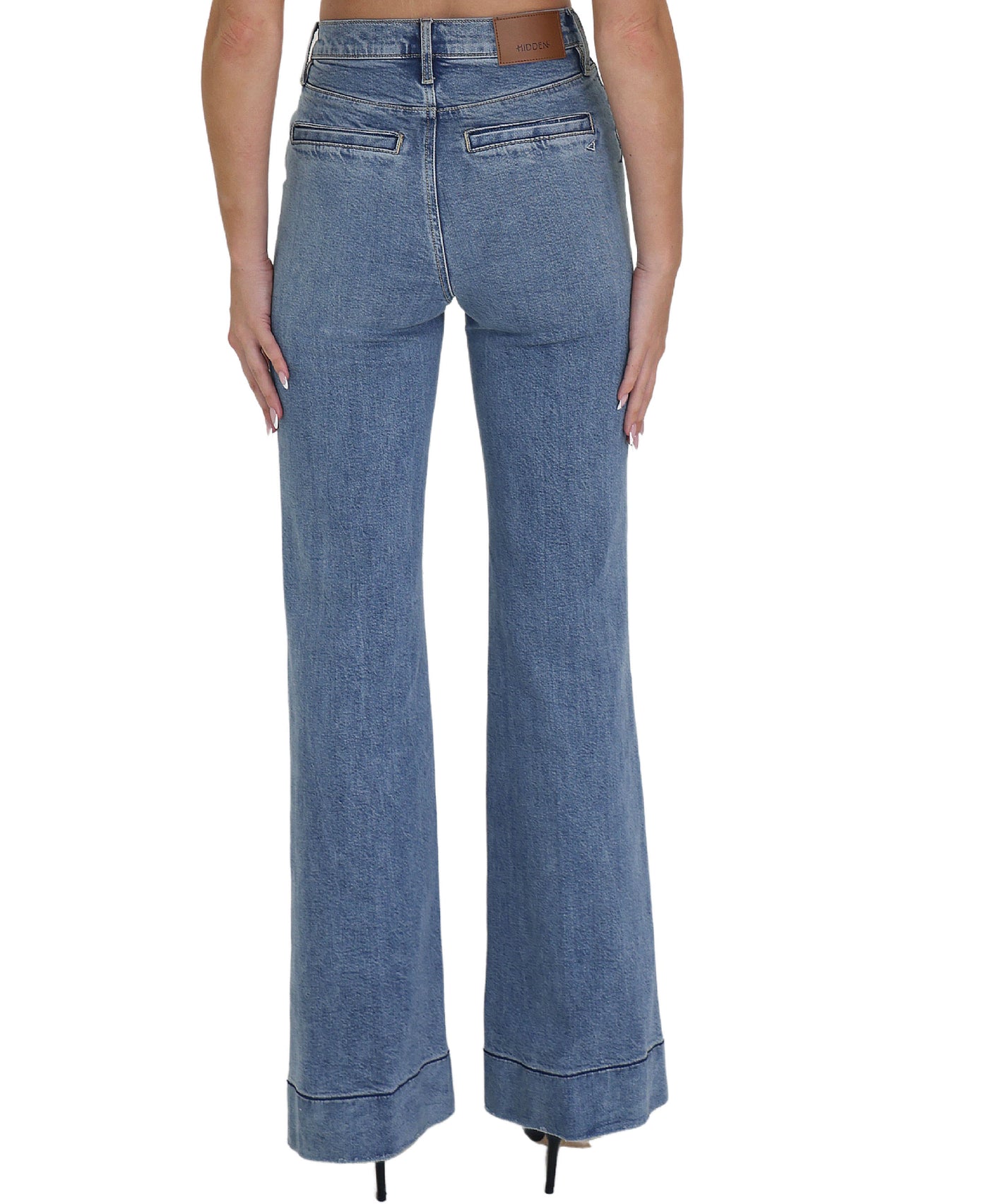 High Rise Jeans view 2