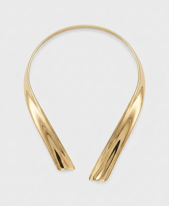 
Collar Necklace in GOLD view 2