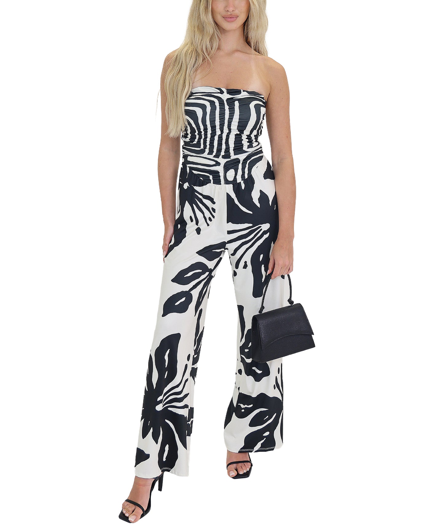 Printed Jumpsuit view 1