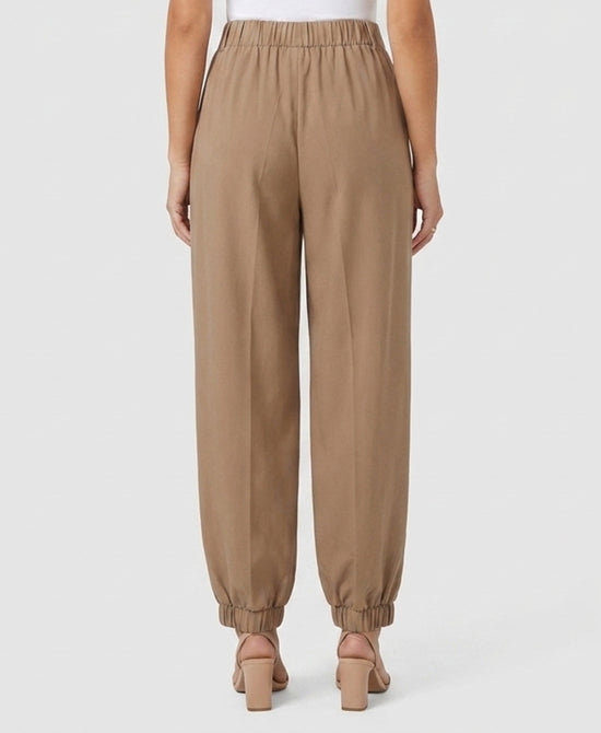 
Solid Balloon Pants in BEIGE view 2