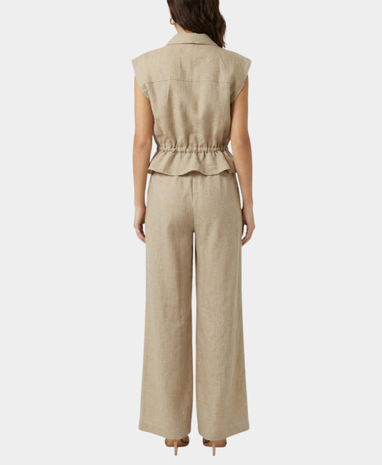 Solid Top w/ Pant - 2 Pc Set view 2