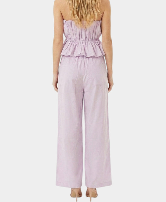 
Bubble Top & Pants Set- 2 Pc Set in LAVENDER view 2