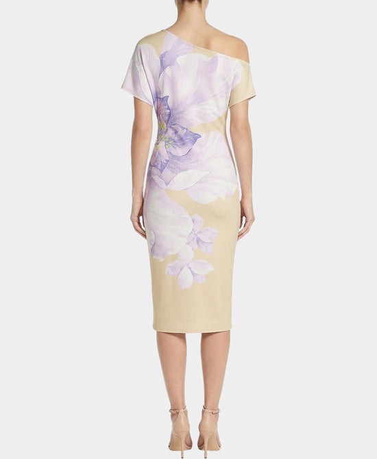 Printed Midi Dress view 2