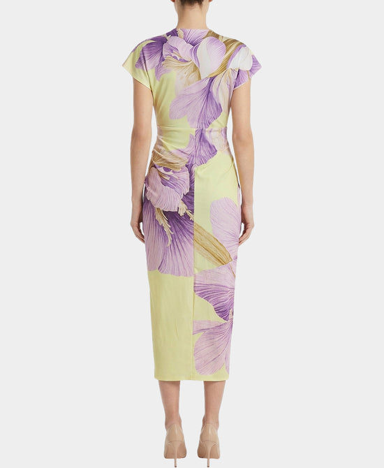 Printed Midi Dress view 2