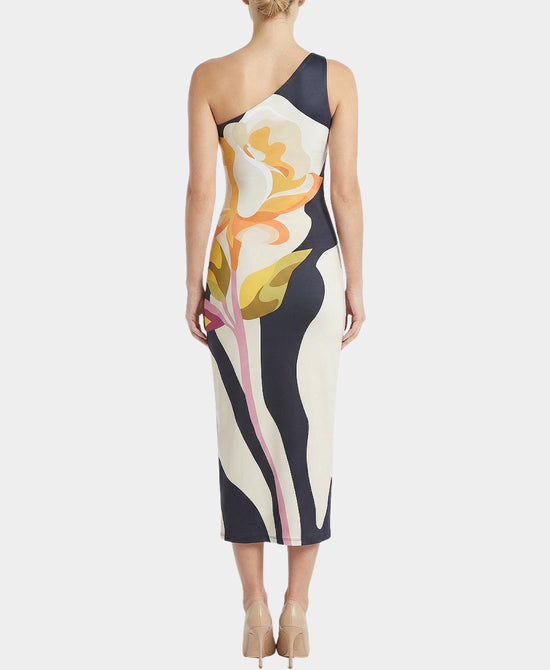 Printed Midi Dress view 2