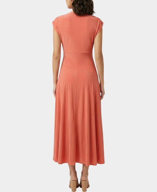 
Maxi Dress in CORAL view 2