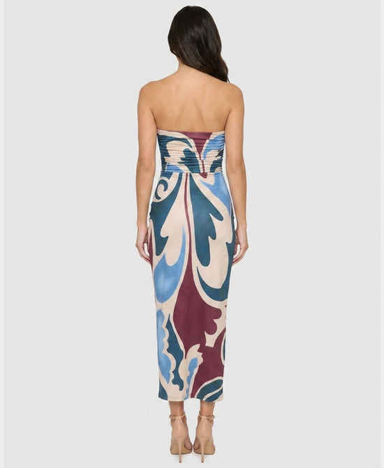 
Printed Maxi Dress in MULTI view 2