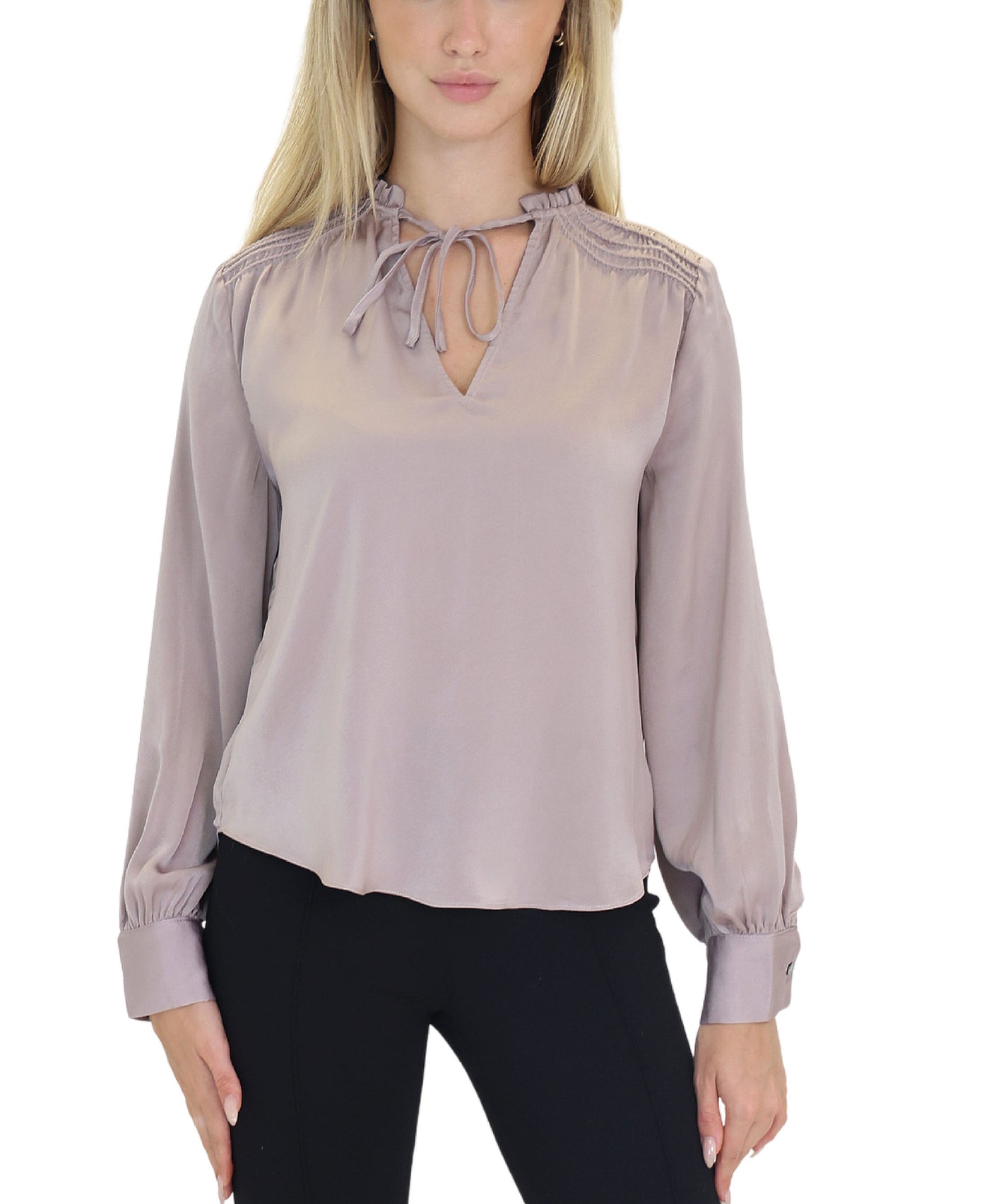 Blouse w/ Front Tie view 1