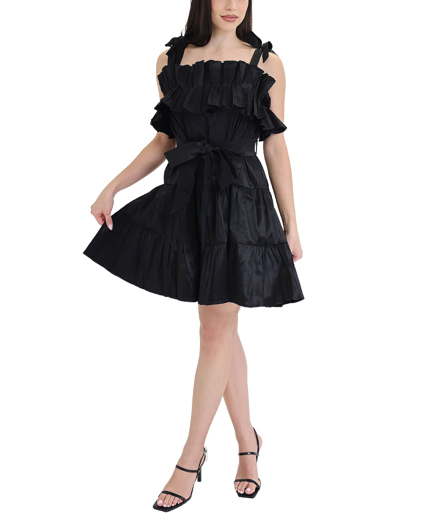 Ruffle Dress view 2