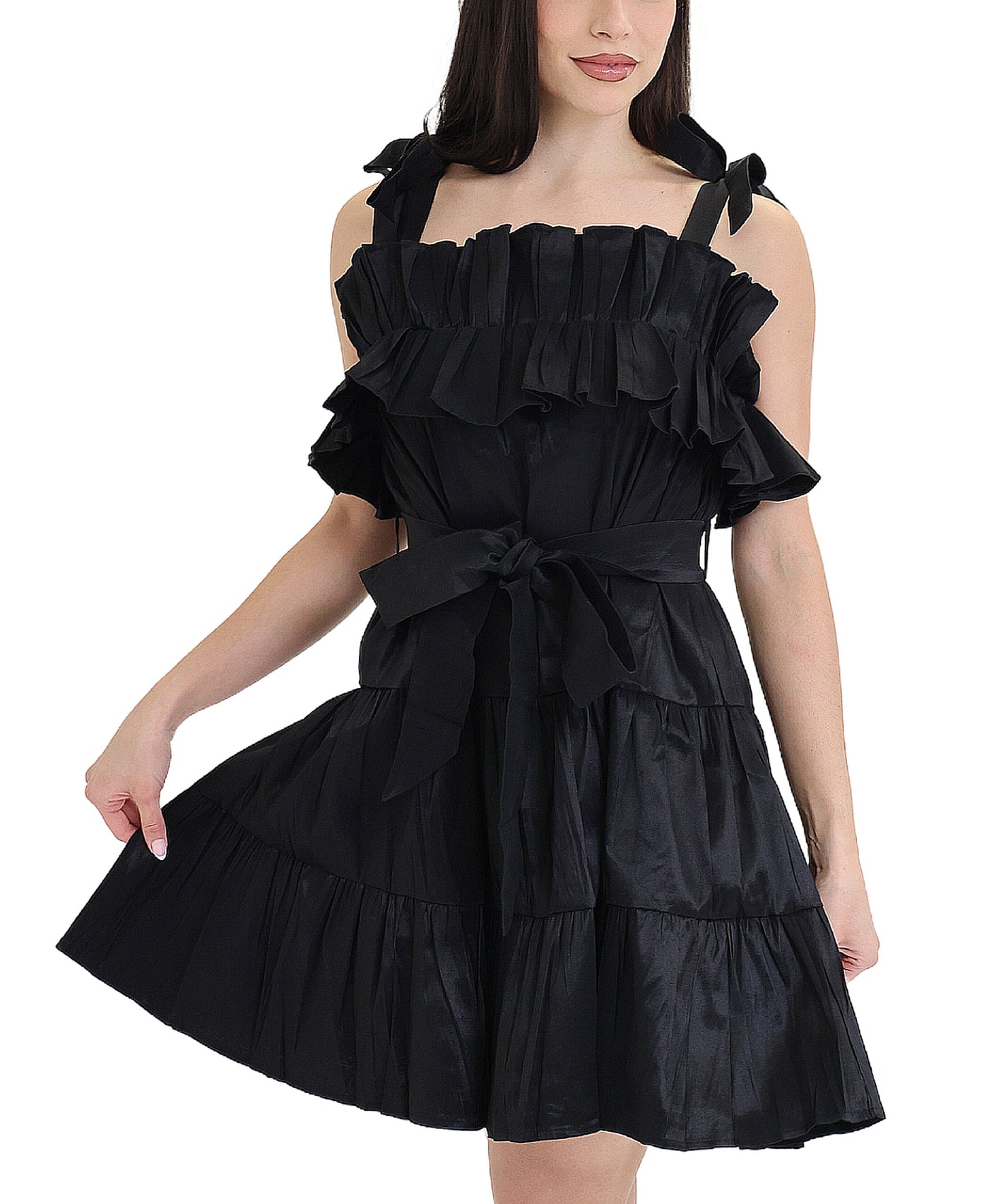 Ruffle Dress view 1