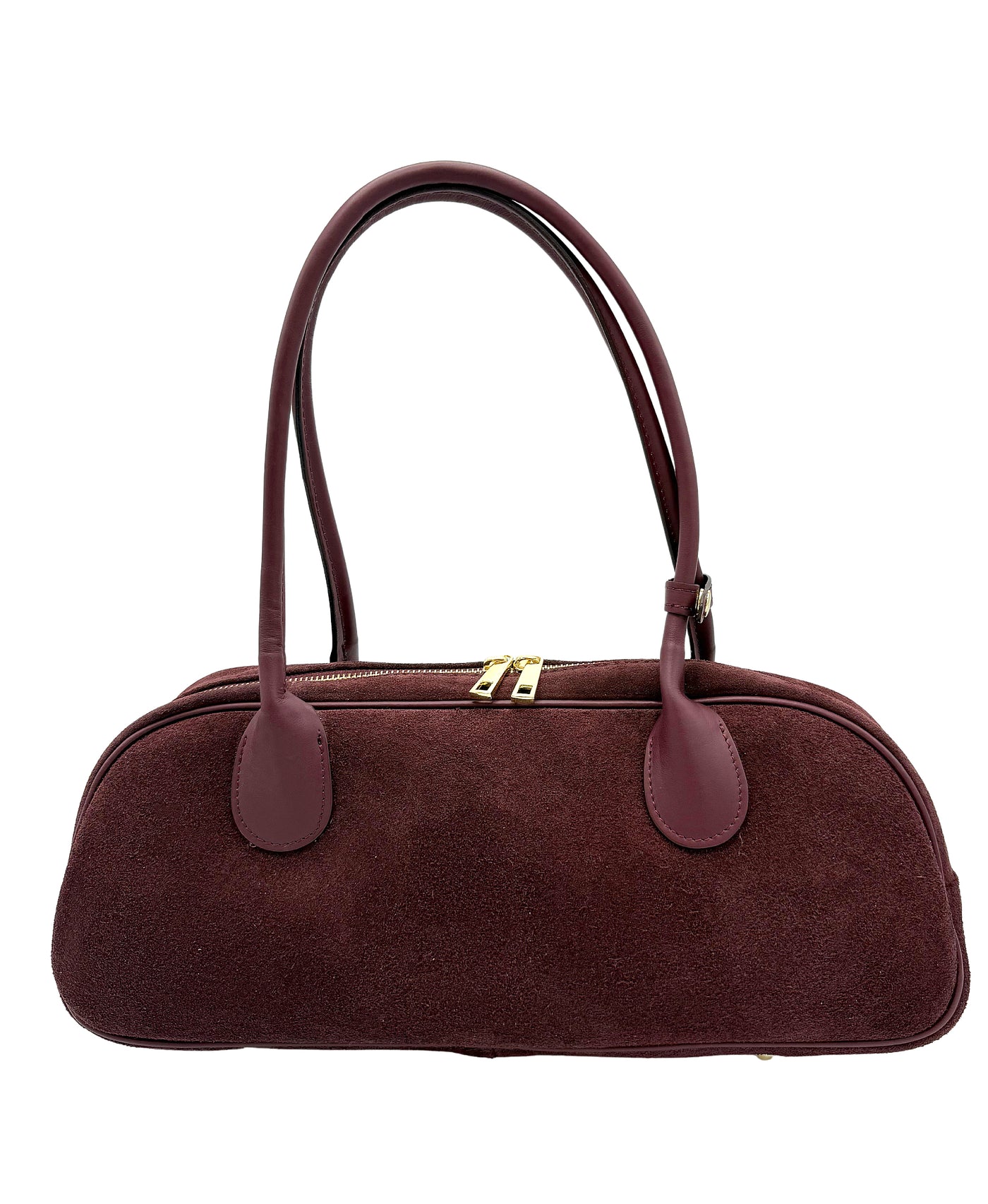 Suede Shoulder Bag view 1