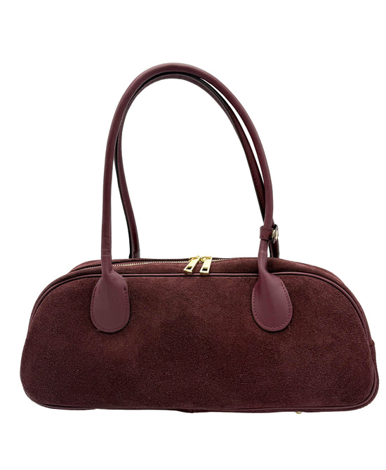 Suede Shoulder Bag view 