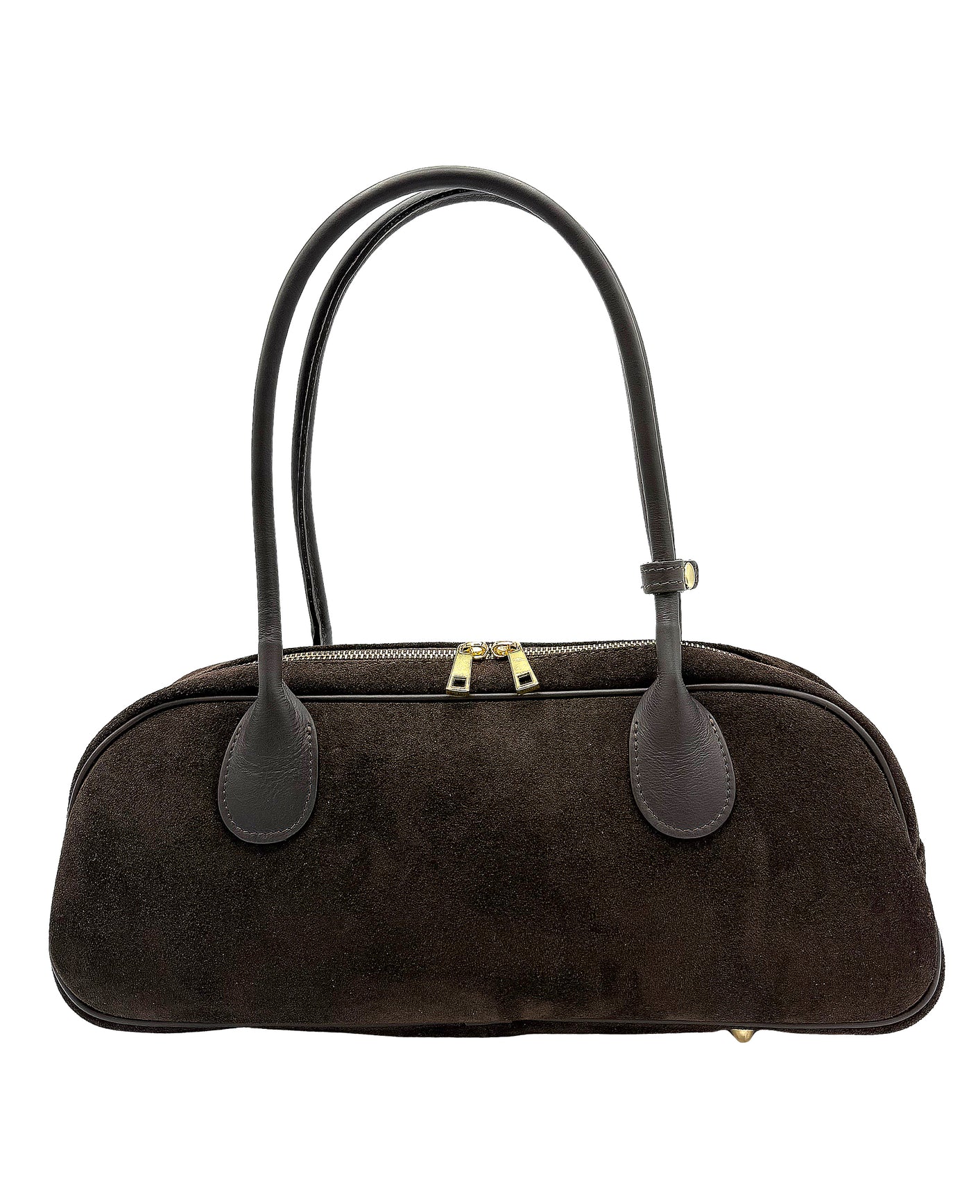 Suede Shoulder Bag view 1