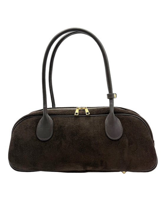 Suede Shoulder Bag view 
