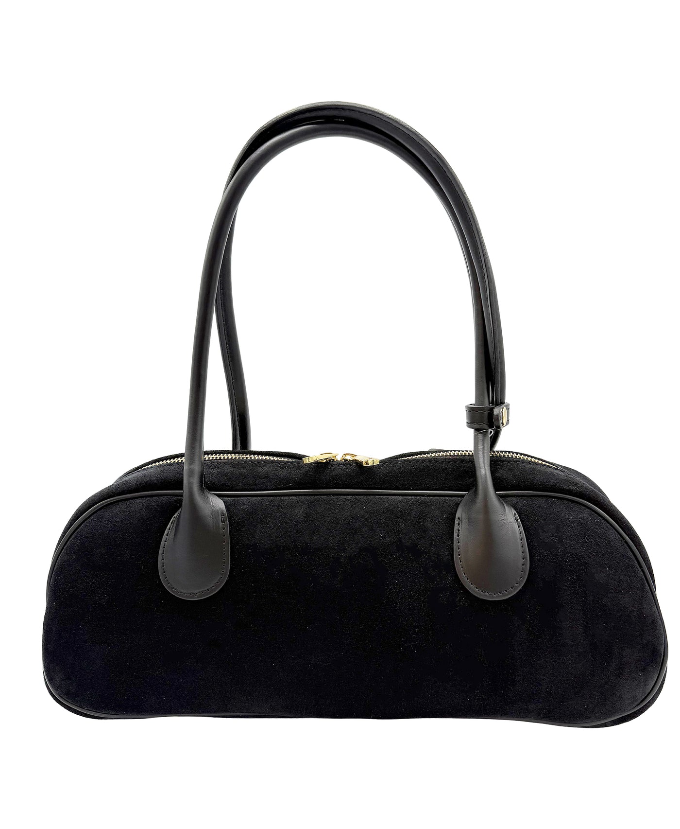 Suede Shoulder Bag view 1