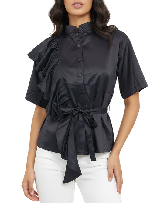 Ruffle Blouse view 