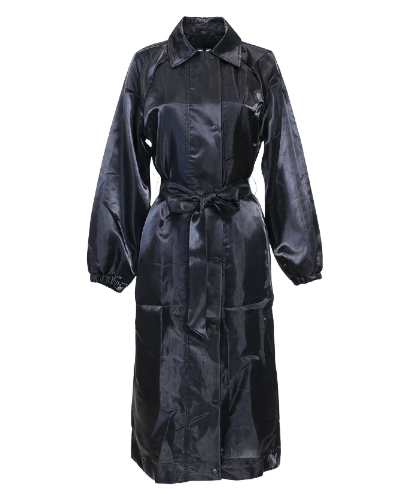 Organza Trench Coat view 2