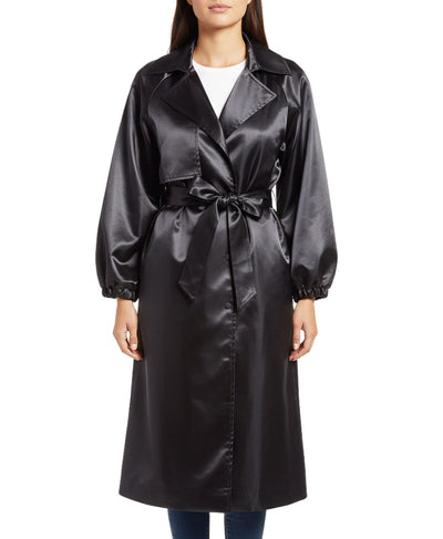 Organza Trench Coat image 1