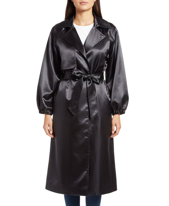 Organza Trench Coat view 