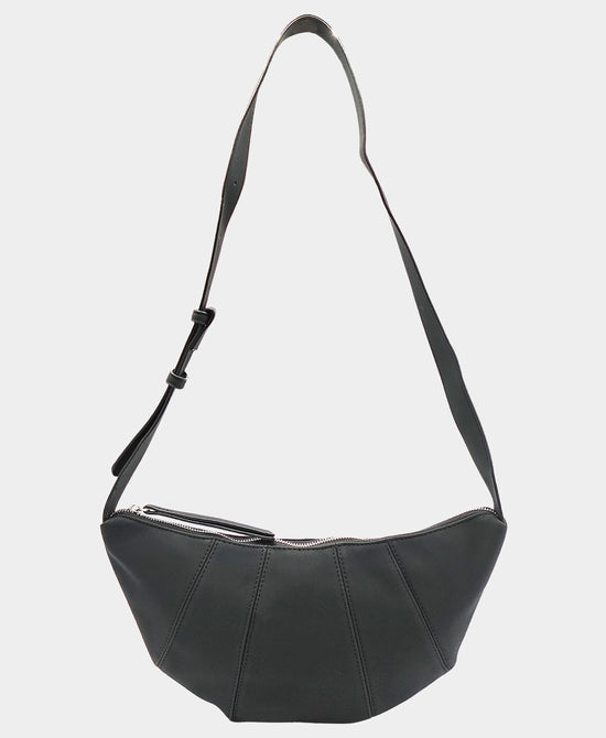 Faux Suede Crossbody Bag view 