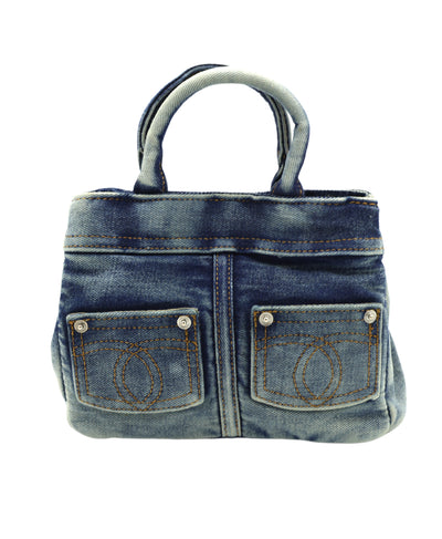 Mini Denim Handbag image 2