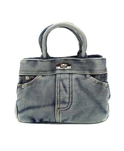 Mini Denim Handbag image 1