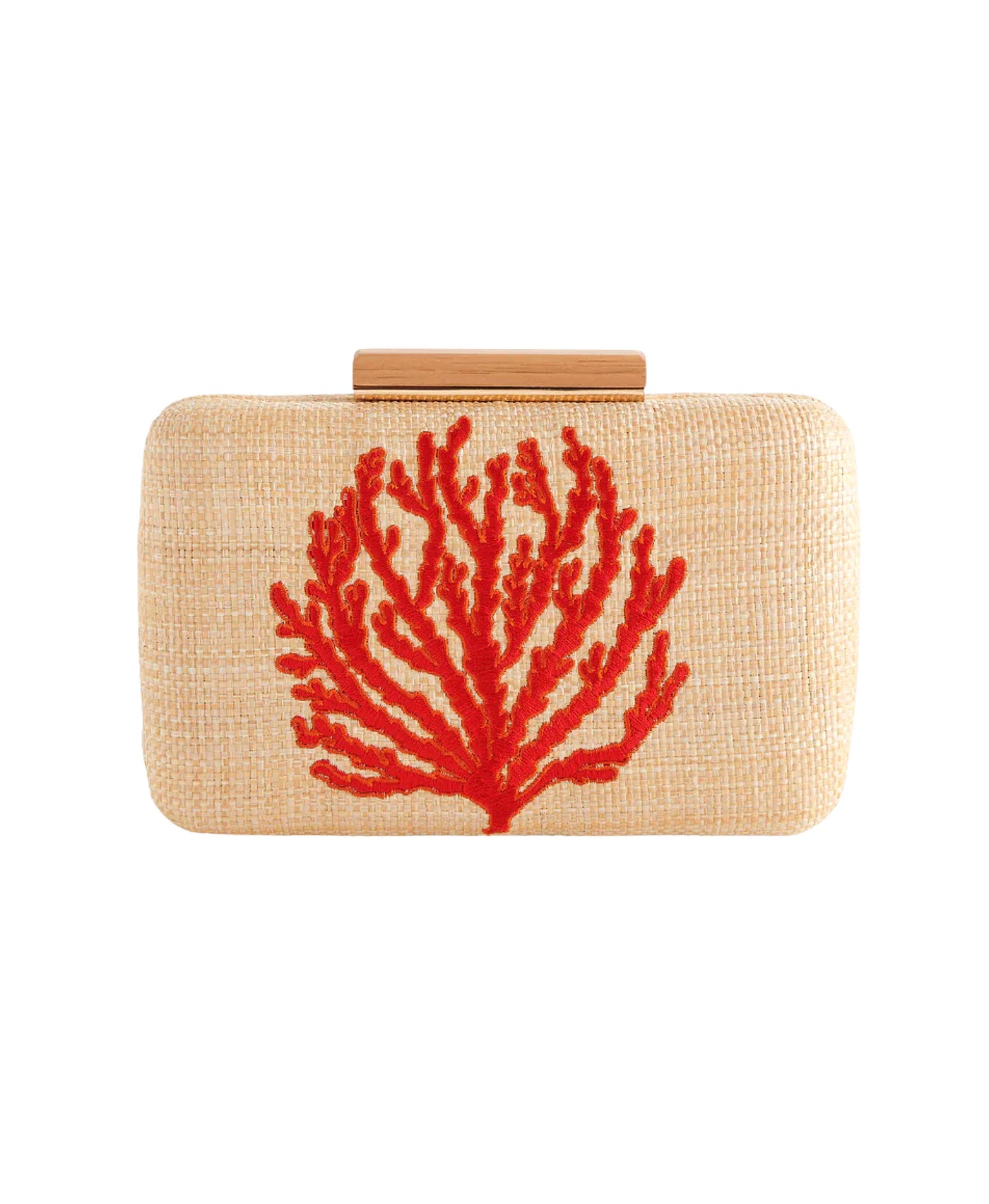 Coral Clutch view 1