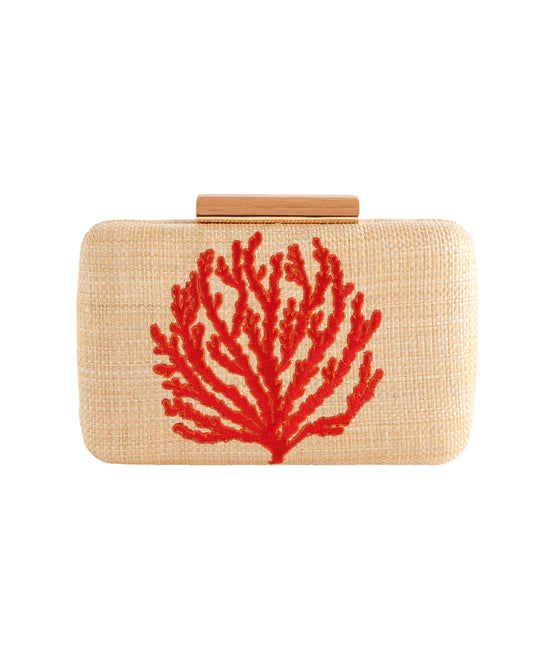 Coral Clutch view 