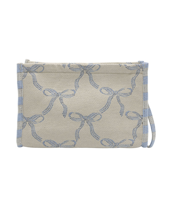 Bow Zip Pouch view 