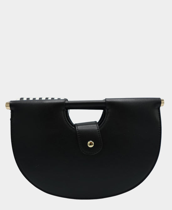 Faux Leather Handbag view 2