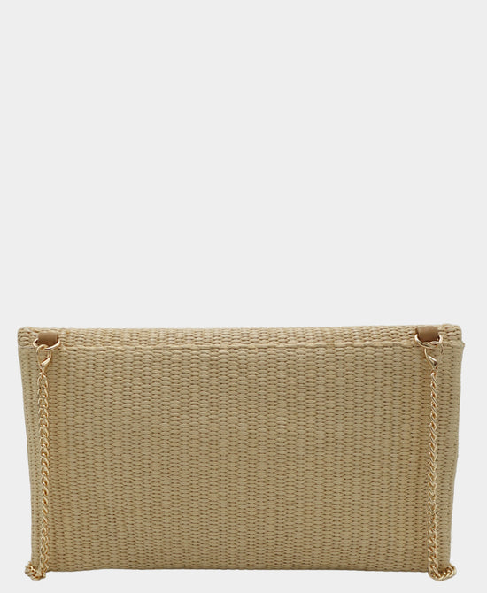 Cherry Embroidered Clutch Bag view 2