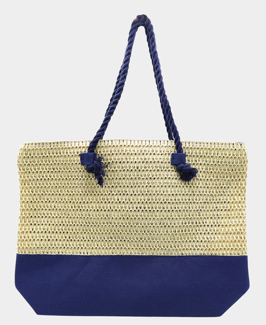 "Beach" Mixed Media Tote Bag view 2