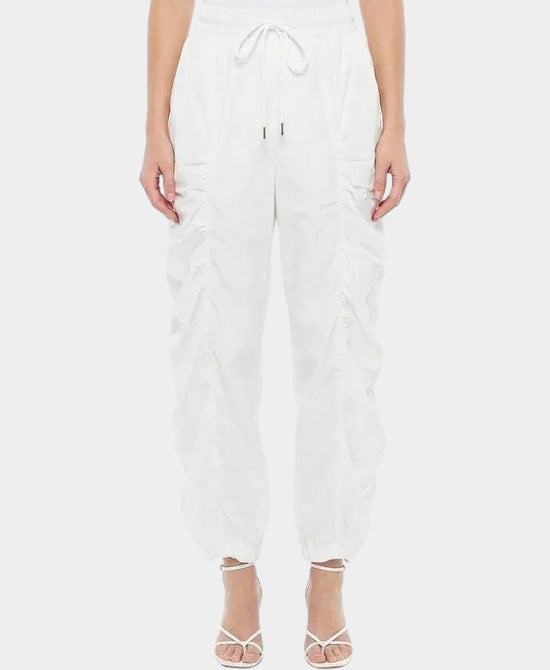 Ruched Wide Leg Pants view 1