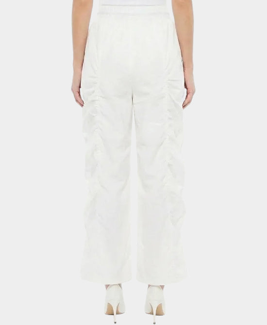 Ruched Wide Leg Pants view 2