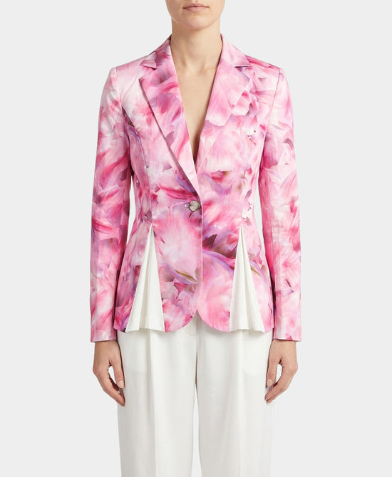 Floral Print Blazer view 1