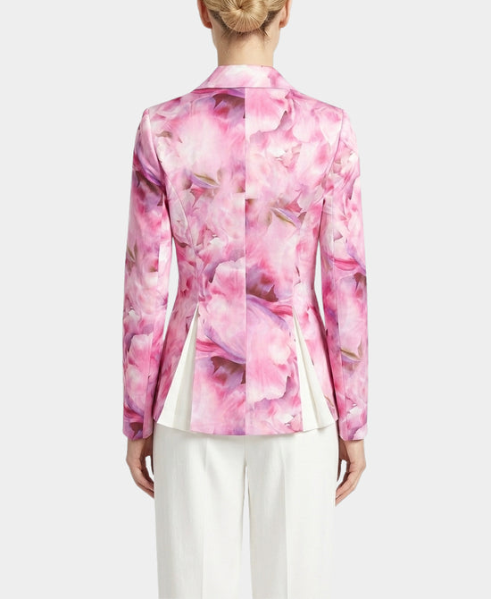Floral Print Blazer view 2