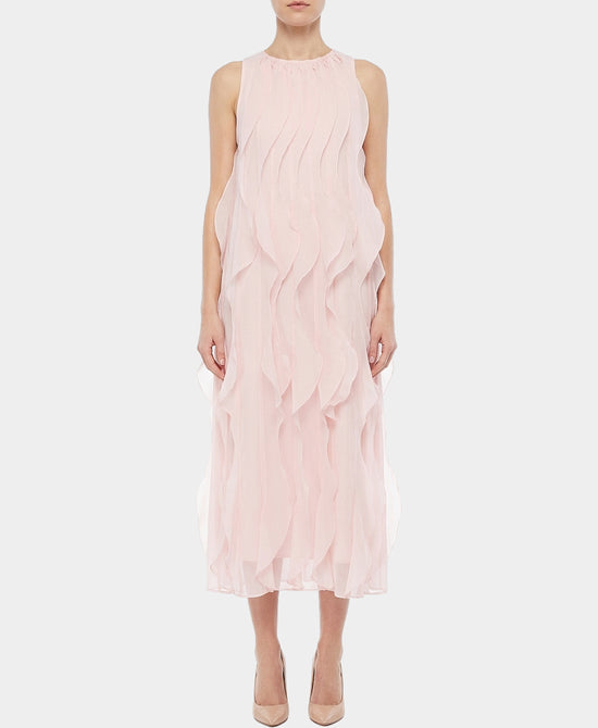 Ruffle Maxi Dress view 1