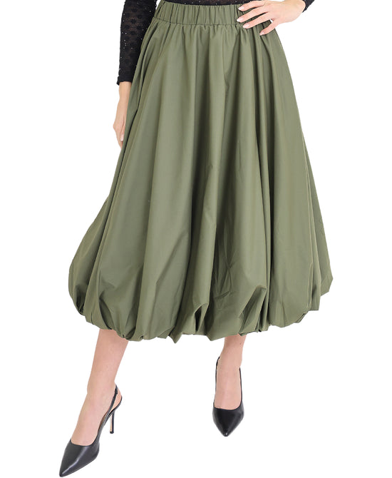 Bubble Midi Skirt view 