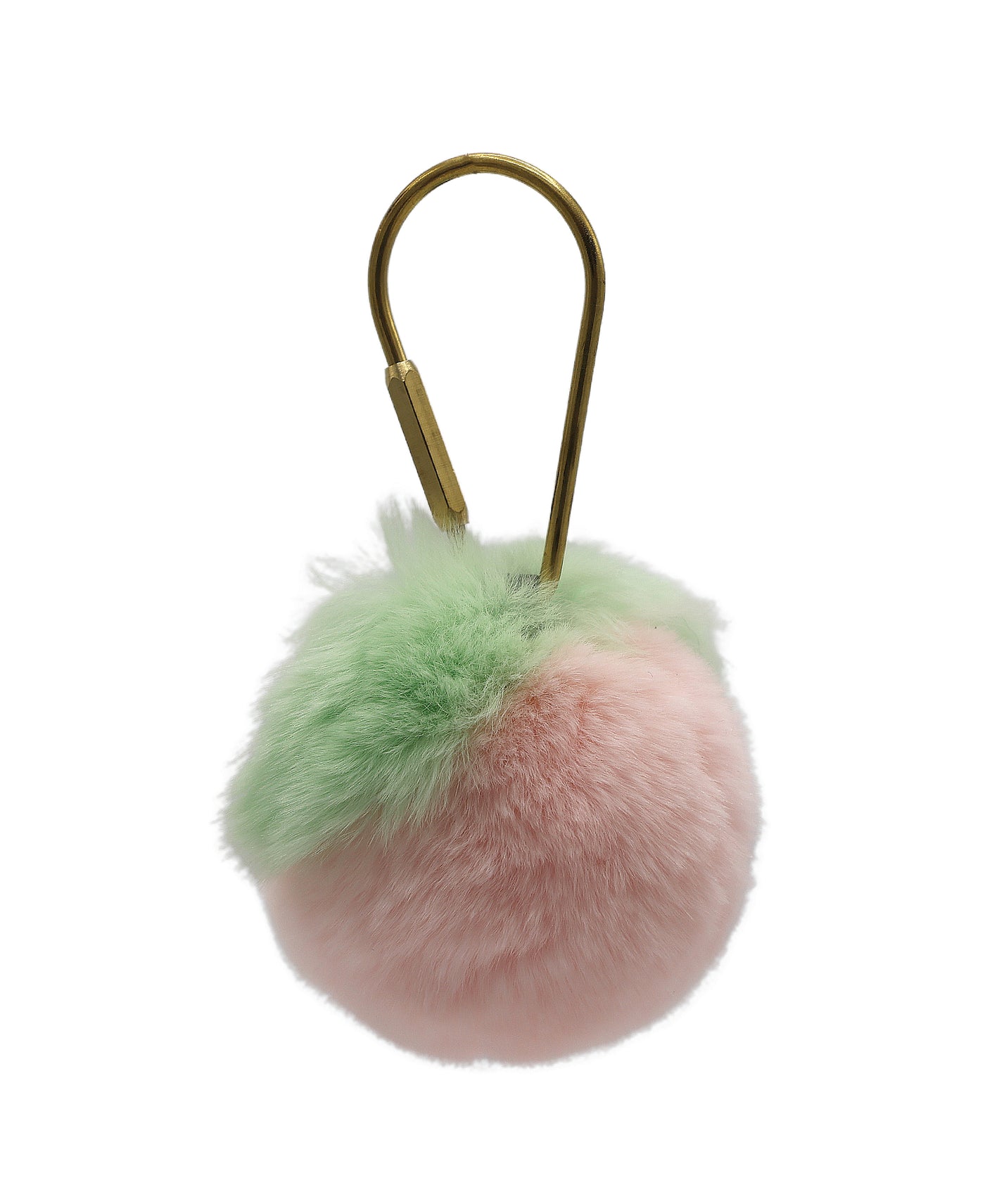 Fur Peach Keychain/Bag Charm view 1