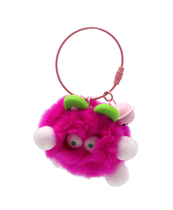 Fur Keychain/Bag Charm view 