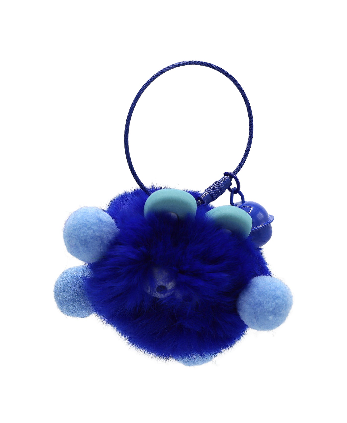 Fur Keychain/Bag Charm view 1