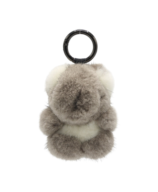 Mink Fur Koala Keychain/Bag Charm view 