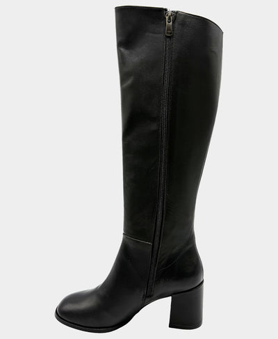 Leather Knee High Boots image 2
