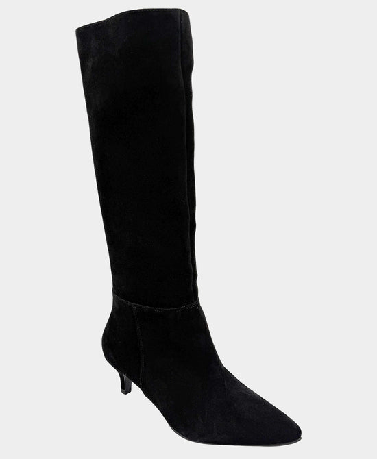 Suede Knee High Boots view 