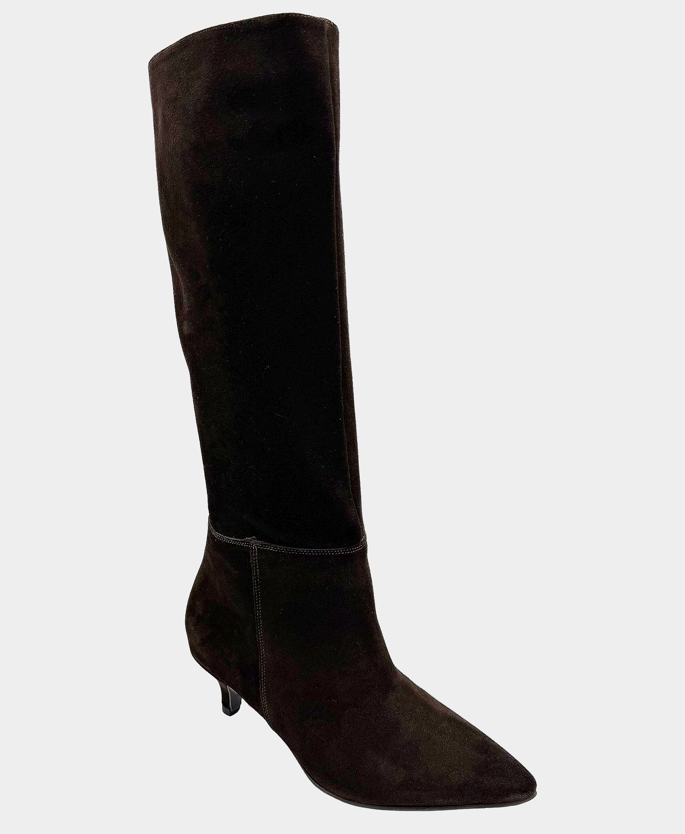 Suede Knee High Boots view 1