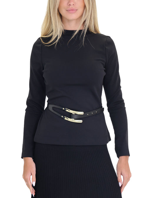 Top w/ Belt view 