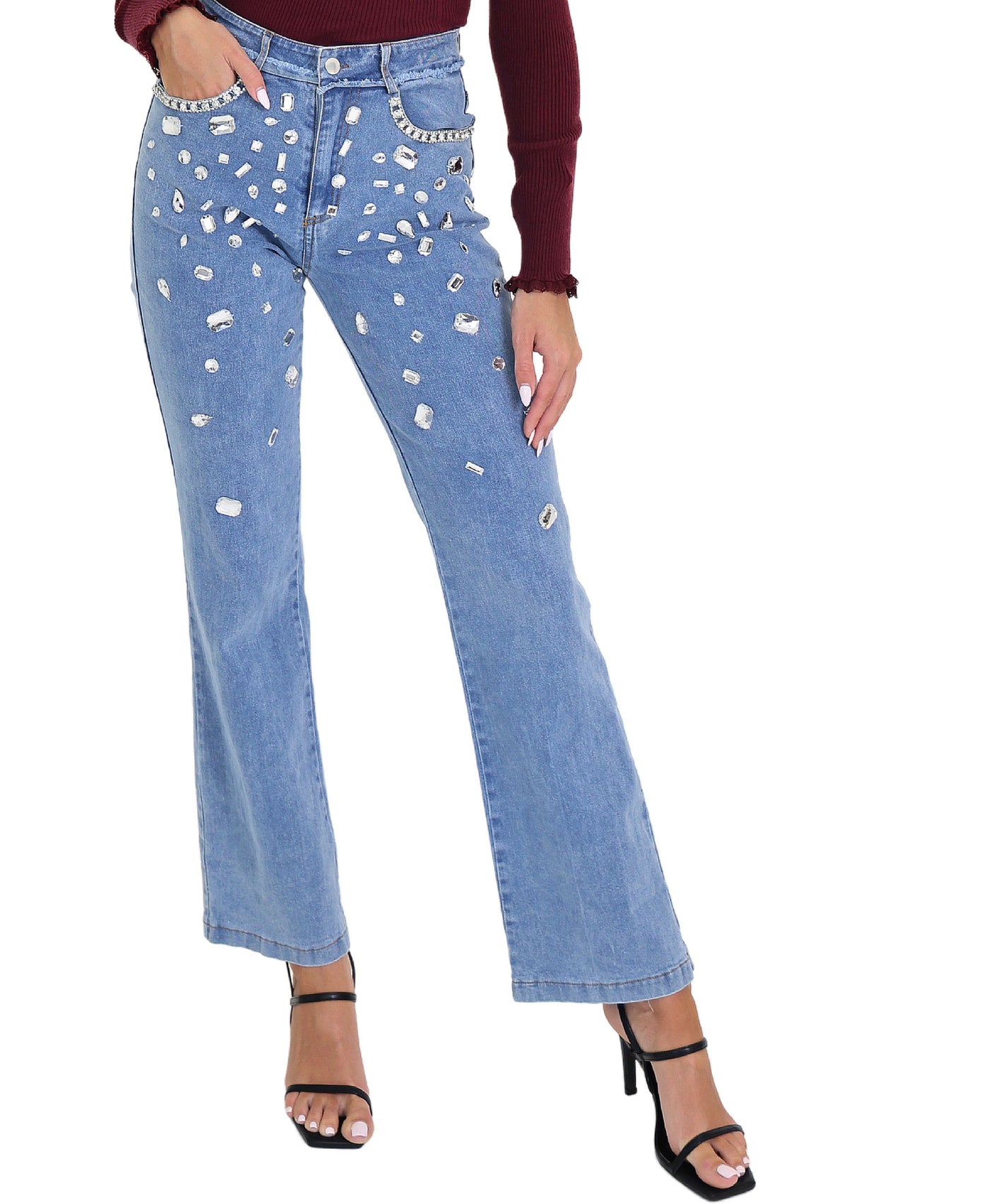 Jeans w/ Jewels view 1