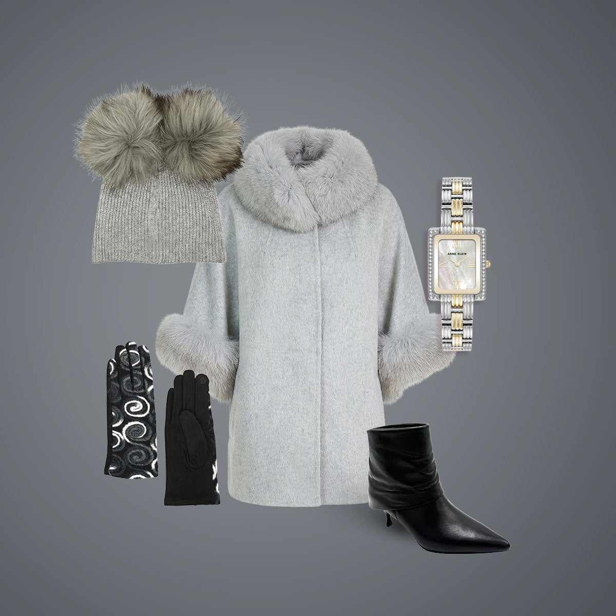 Cool Tones. Timeless Style