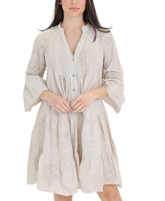 Dress w/ Sequin Flowers view 